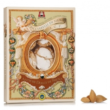 Fursecuri Moi Din Migdale Si Zahar Ricciareli Fabbrica Del Panforte 250g